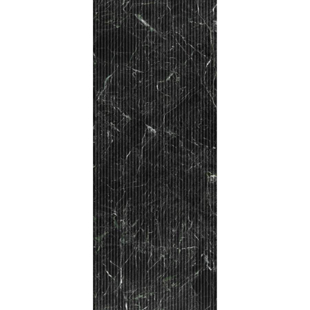 Large Format Spanish Slab Caviar Green Décor 47 1/4"x118" 1/4" Antique