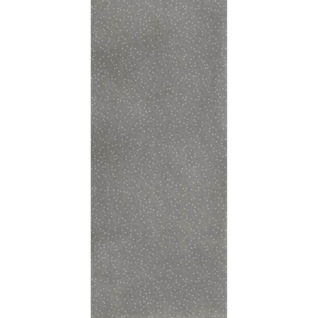 Large Format Spanish Tile Garland Dark Grey 47 1/4"x110" 1/4" Natural