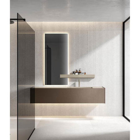 Italian Modern Bathroom Vanity Edoné Hexis 2335