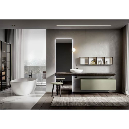Italian Modern Bathroom Vanity Edoné Chrono 2302