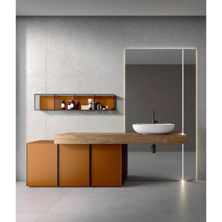 Italian Modern Bathroom Vanity Edoné Rea 2314