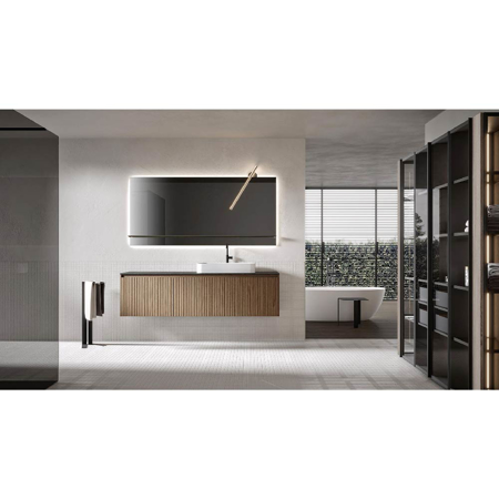 Italian Modern Bathroom Vanity Edoné Eos 2317