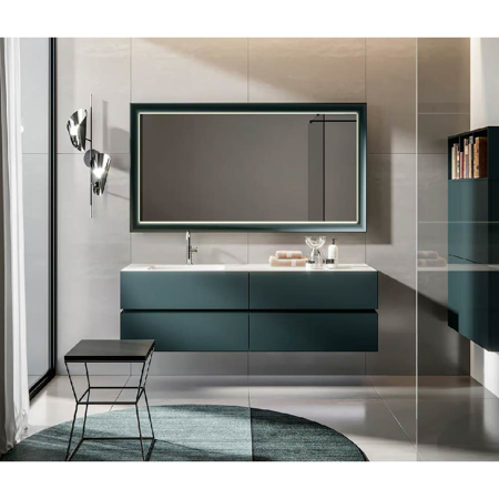 Italian Modern Bathroom Vanity Edoné Nike 005