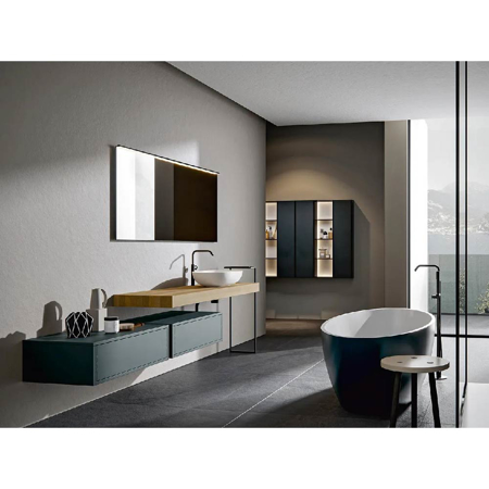 Italian Modern Bathroom Vanity Edoné Ade 004