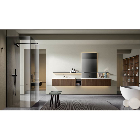 Italian Modern Bathroom Vanity Edoné Atena 01