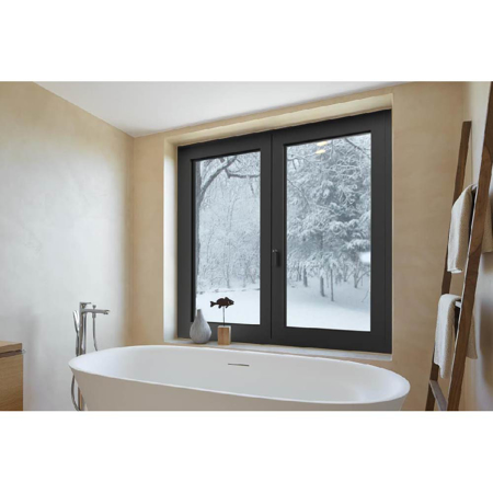 COR 80 Industrial Passivhaus Hinged Window and Door Systems