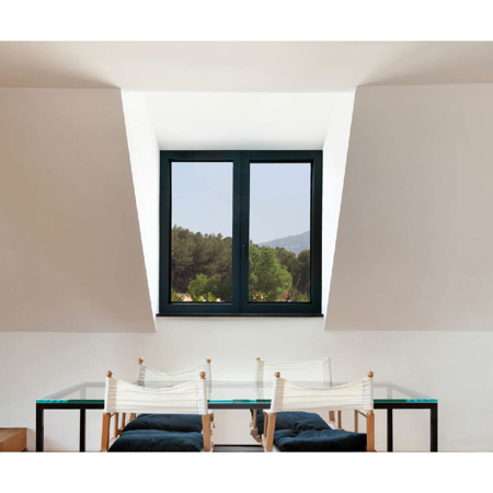 COR 80 Industrial Hinged Window and Door Systems