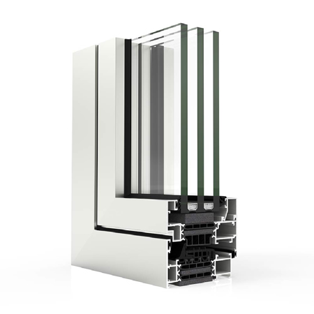 COR 80 Industrial Hinged Window and Door Systems