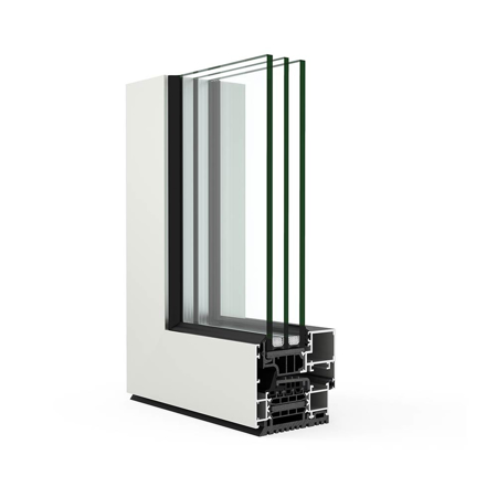 COR 80 Hidden Sash Hinged Window and Door Systems