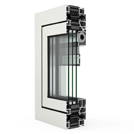 Hinged Window and Door Systems COR 70 Industrial TB
