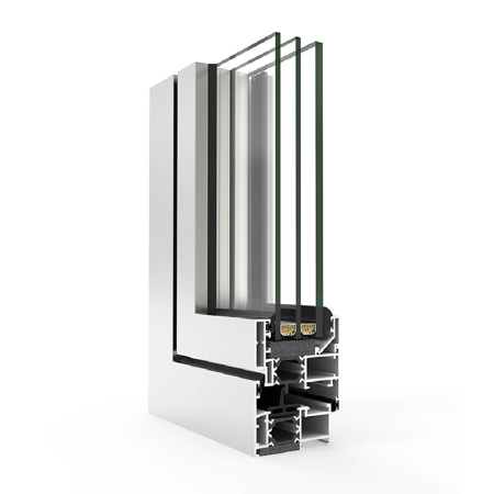 COR 60 Hinged Window and Door Systems