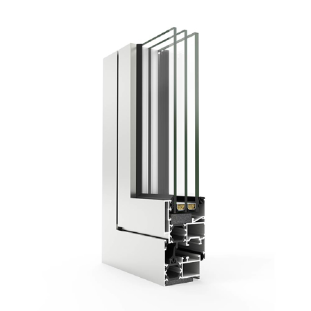 COR 3500 Hinged Window and Door Systems