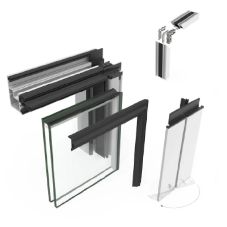 COR 70 Evolution Hinged Window and Door Systems