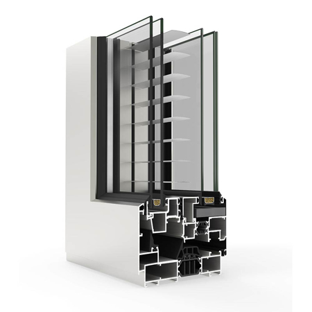 COR Urban C16 Hinged Window and Door Systems