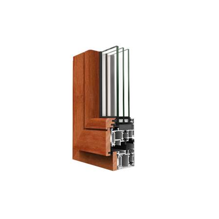 Hinged Window and Door Systems COR Galicia Alum-Timber