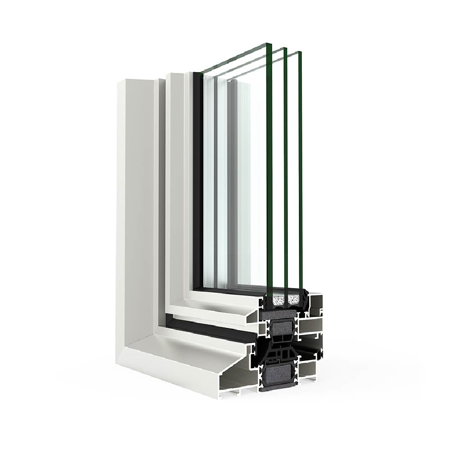 Alu-Steel Hinged Window and Door Systems