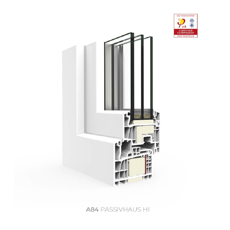 A 84 Passivhaus HI / 1.0 PVC
