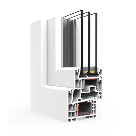 A 84 Hinged PVC