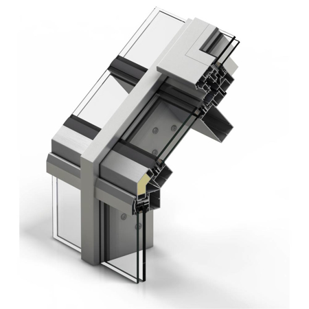 Skylight-Veranda Facade Systems