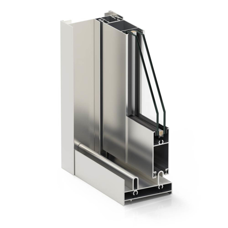 Sliding Window and Door Systems 6500 Plus Sliding / 6500 Sliding