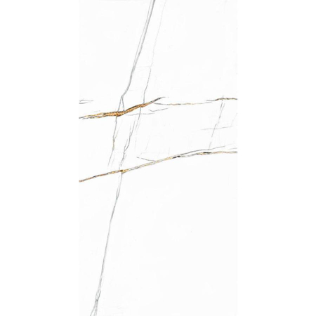 Sahara Bianco Polished 24”x48” Porcelain Tile