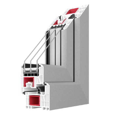 PVC Window IGLO Energy Classic