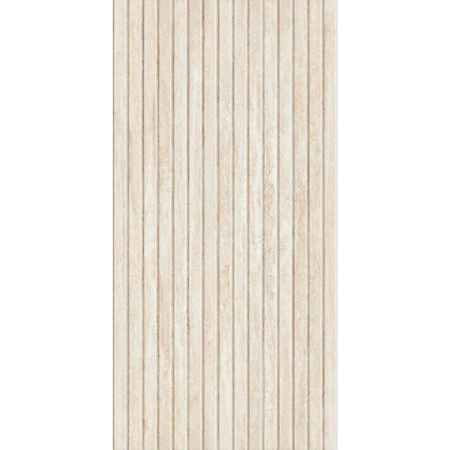 Nativa Beige Décor Matt 24"x48" Porcelain Tile