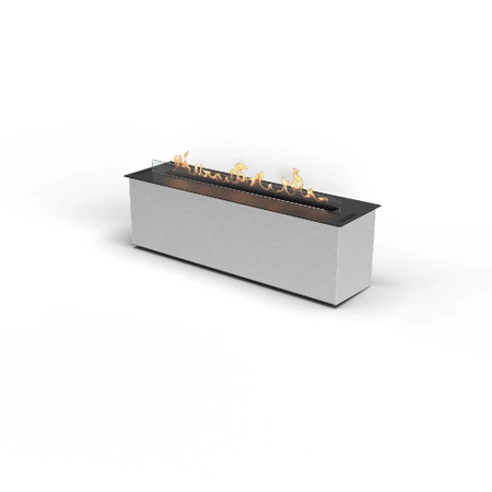 Automatic Bioethanol Fireplace Burner With BEV Technology FLA4+ 39"