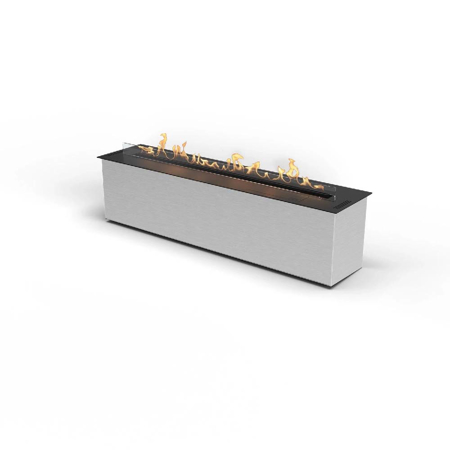 Automatic Bioethanol Fireplace Burner With BEV Technology FLA4+ 46 7/8"