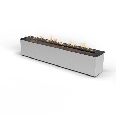 Automatic Bioethanol Fireplace Burner With BEV Technology FLA4+ 58 5/8"