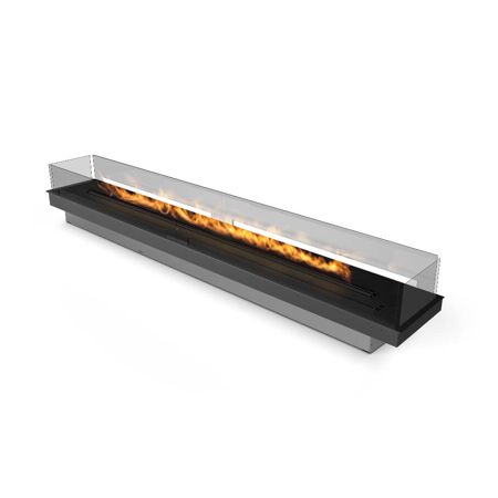 Burner With Adaptive Frame, Glass Panels FLA4 98"
