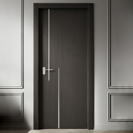 Modern Interior Door EON Rovere Gray Universale 2'6" x 6'8"