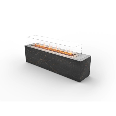 Outdoor Freestanding Automatic Bioethanol Fireplace Cabo Laurent