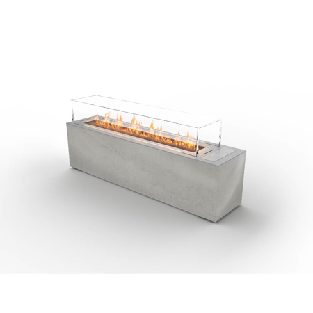 Outdoor Freestanding Automatic Bioethanol Fireplace Cabo Kreta