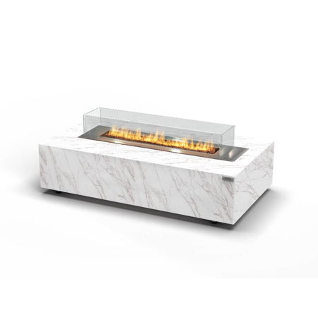 Freestanding Outdoor Automatic Bioethanol Fireplace Cabo Table Daze