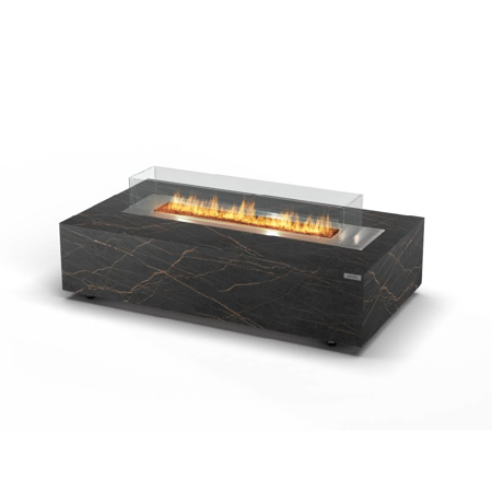 Freestanding Outdoor Automatic Bioethanol Fireplace Cabo Table Laurent