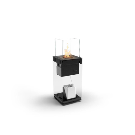 Outdoor Freestanding Automatic Bioethanol Fireplace Porto Core