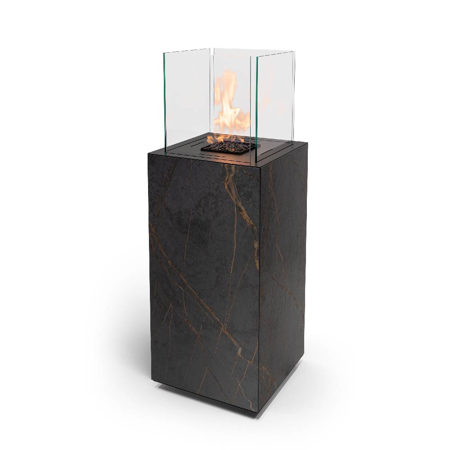 Outdoor Freestanding Bioethanol Fireplace Porto Laurent