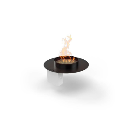 Outdoor Manual Insert Gas Fireplace Stella 19.7”