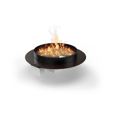 Outdoor Automatic Round Gas Fireplace Burner Stella 31 1/2"