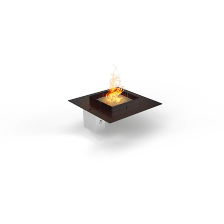 Outdoor Manual Insert  Gas Fireplace Mico 19.7”
