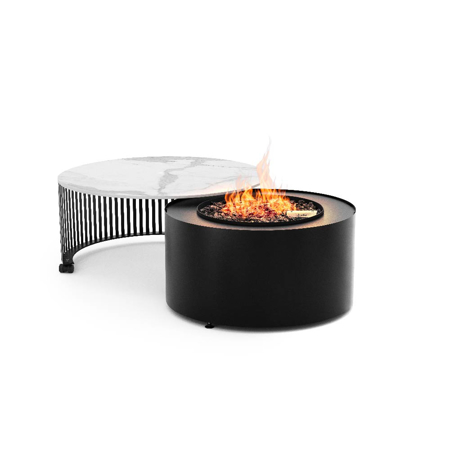 Outdoor Gas Fireplace Pivot Table Daze