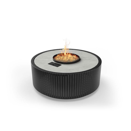 Freestanding Outdoor Manual Gas Fire Table Stella Kreta