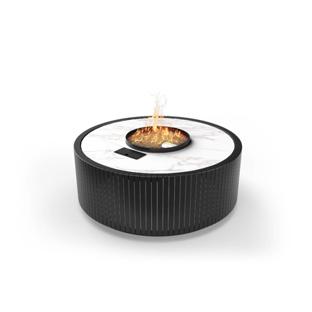 Freestanding Outdoor Automatic Gas Fire Table Stella Daze
