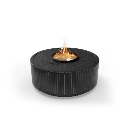 Freestanding Outdoor Automatic Gas Fire Table Stella  Laurent