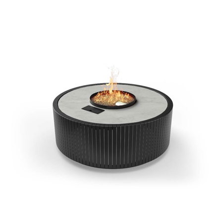 Freestanding Outdoor Automatic Gas Fire Table Stella Kreta