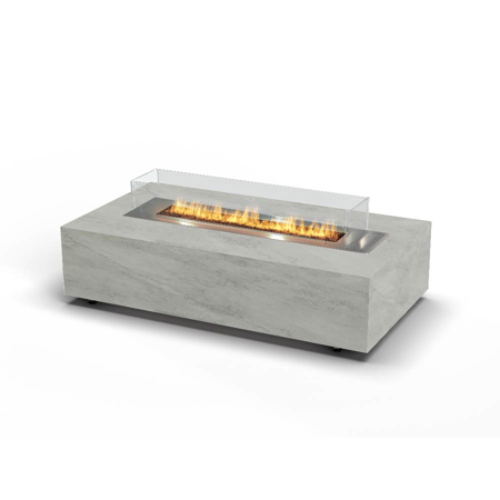 Freestanding Outdoor Automatic Bioethanol Fireplace Cabo Table Kreta