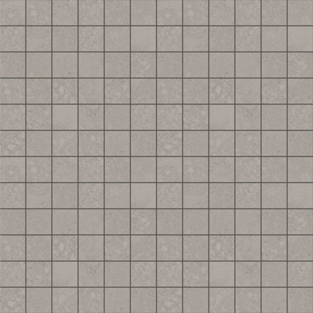 Ronda Gray 2,5x2,5 11.71" x 11.71" Mosaico Porcelain Tile