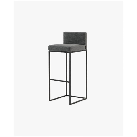 Peter Bar Stool, Piera Anthracite