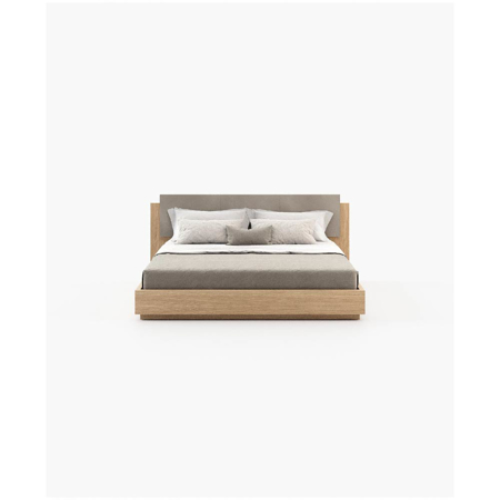 Teri Bed, Oak Veneer Matte